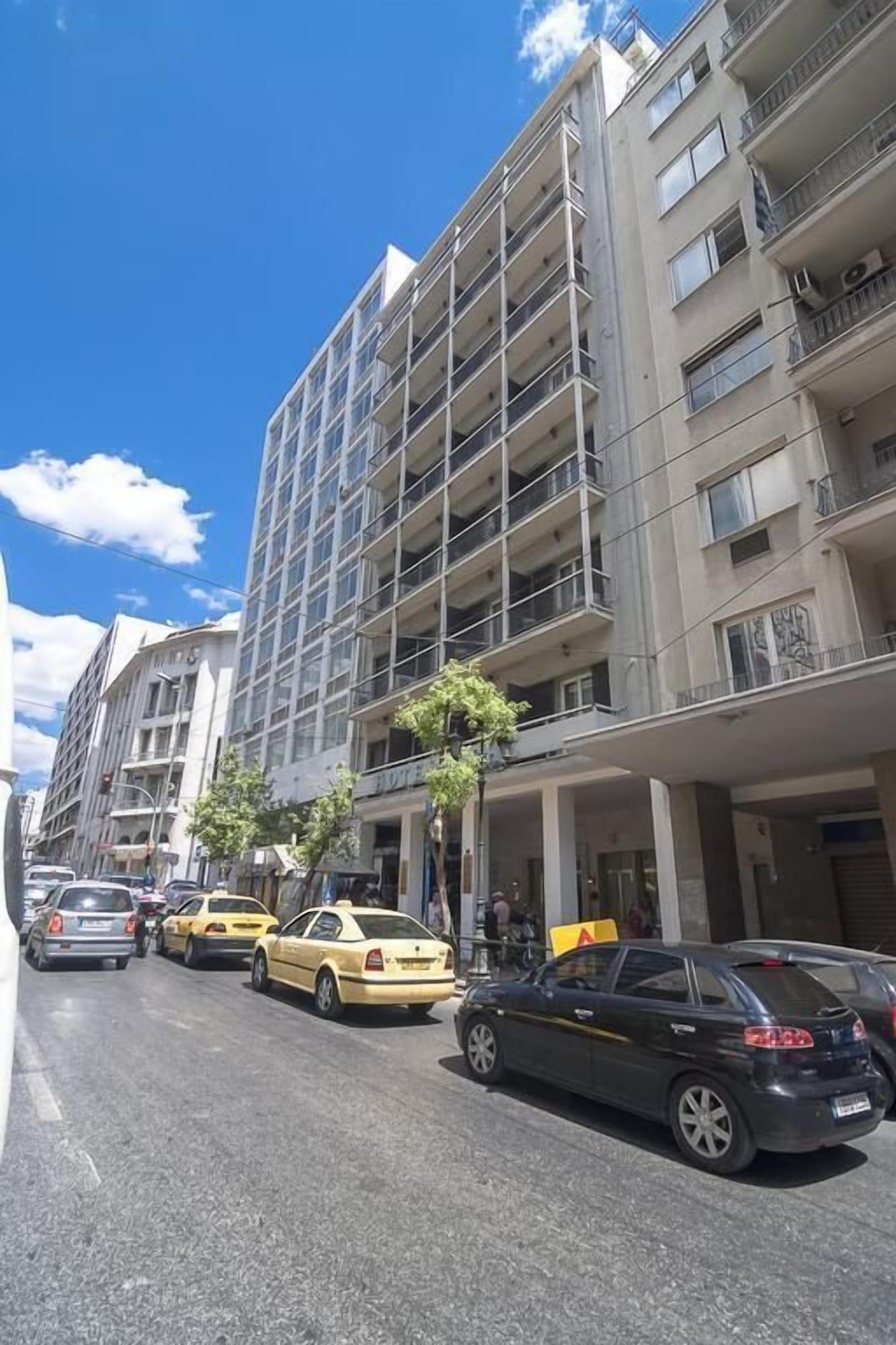 Ares Athens Hotel Extérieur photo