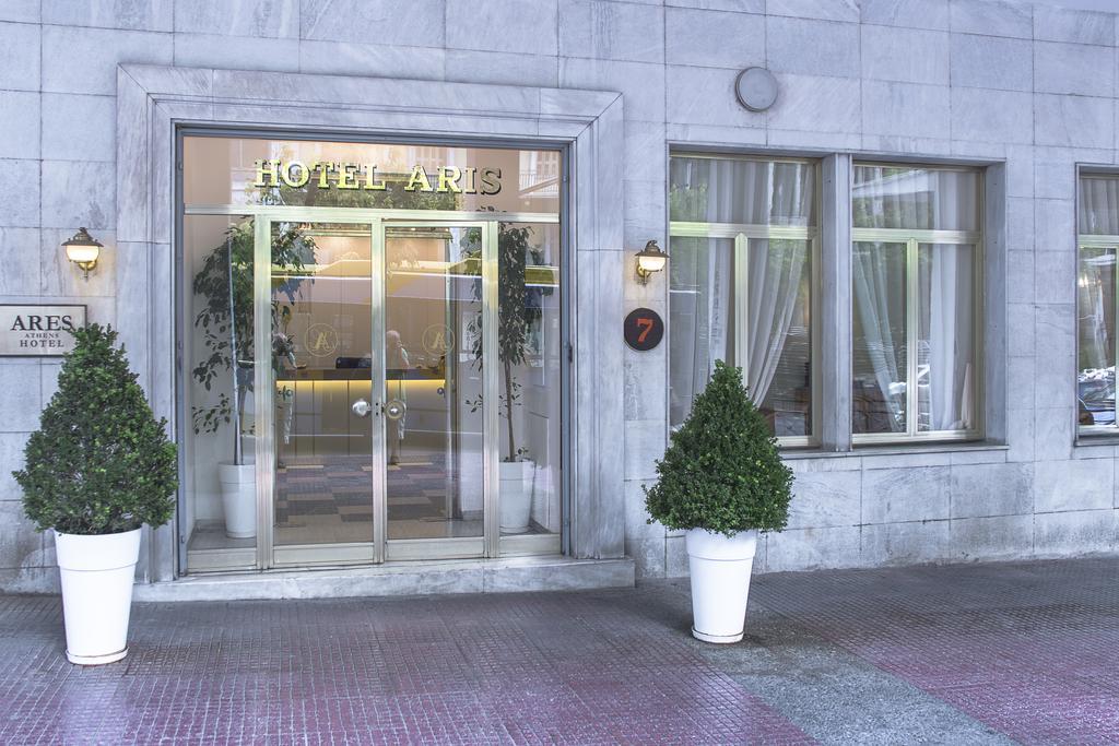 Ares Athens Hotel Extérieur photo